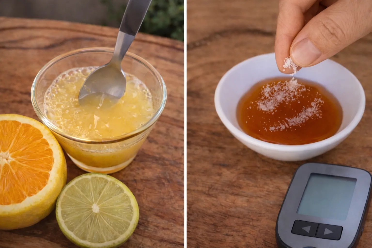 Honey and cinnamon ritual